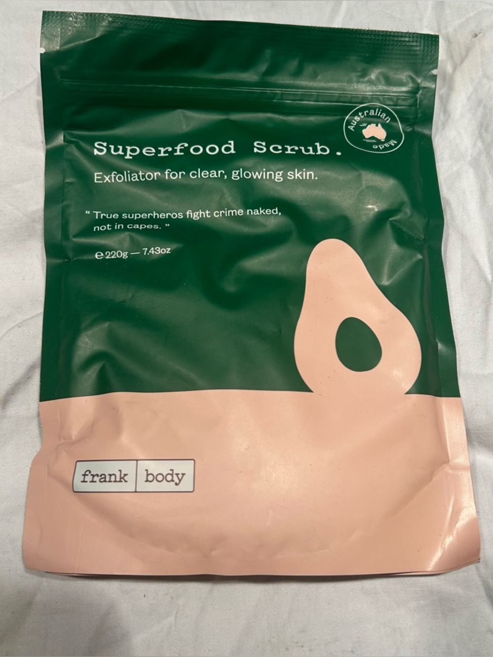 Frank Body Superfood Scrub Exfoliator